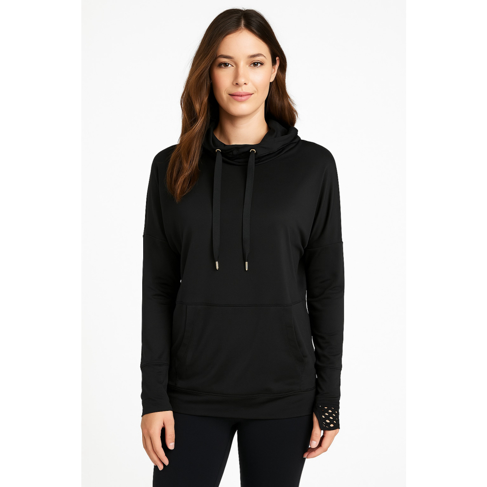 Women's ALALA Shadow‎ Dolman Hoodie XS